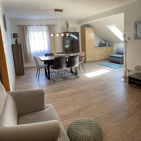 Ferienwohnung Klitzschen Naehe Torgau Mockrehna Bagian luar foto