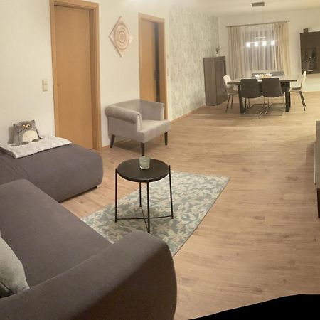 Ferienwohnung Klitzschen Naehe Torgau Mockrehna Bagian luar foto