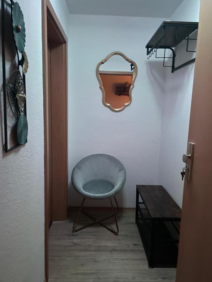 Ferienwohnung Klitzschen Naehe Torgau Mockrehna Bagian luar foto