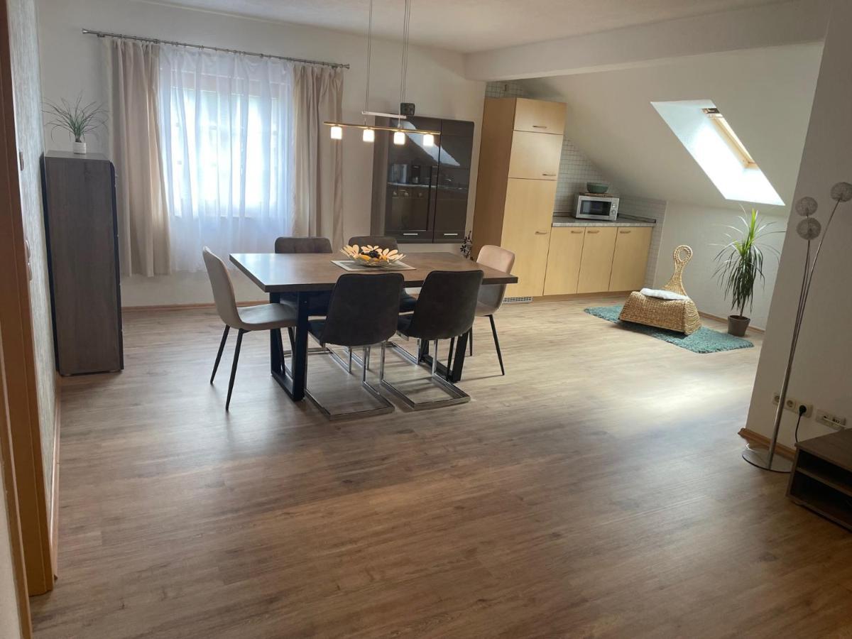 Ferienwohnung Klitzschen Naehe Torgau Mockrehna Bagian luar foto