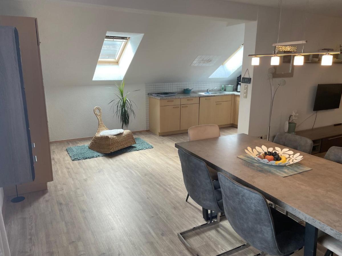Ferienwohnung Klitzschen Naehe Torgau Mockrehna Bagian luar foto