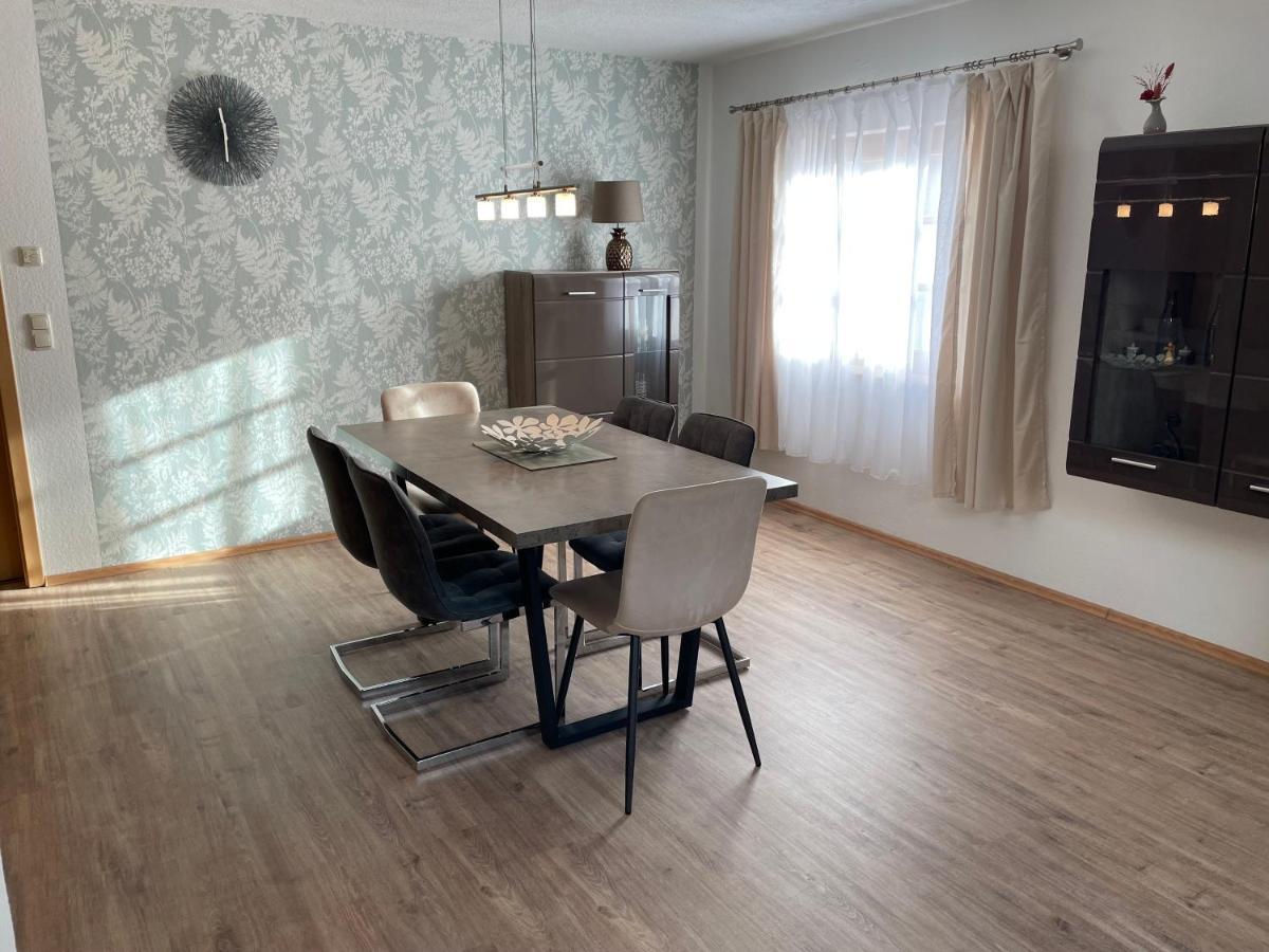 Ferienwohnung Klitzschen Naehe Torgau Mockrehna Bagian luar foto