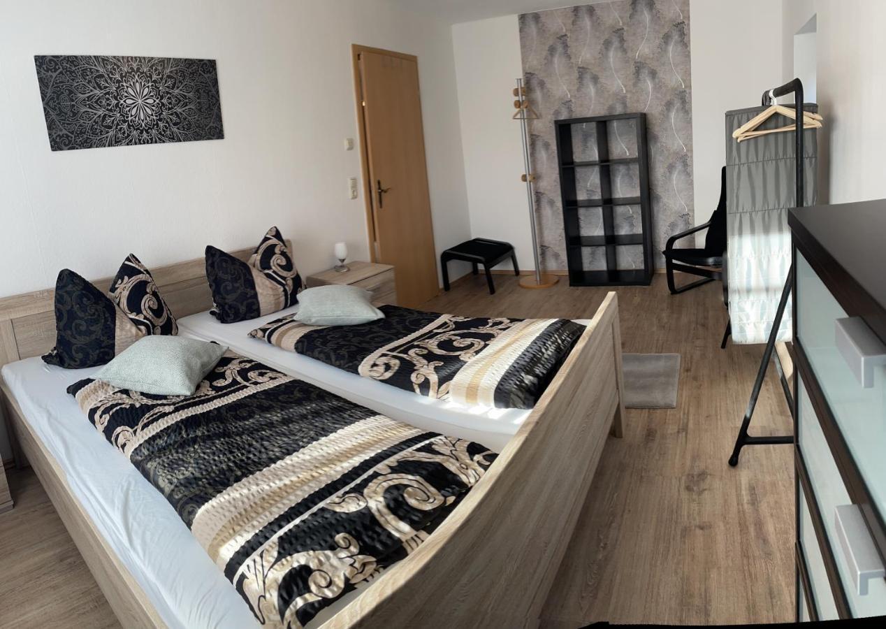 Ferienwohnung Klitzschen Naehe Torgau Mockrehna Bagian luar foto