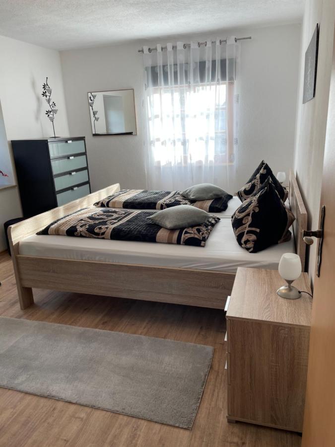 Ferienwohnung Klitzschen Naehe Torgau Mockrehna Bagian luar foto
