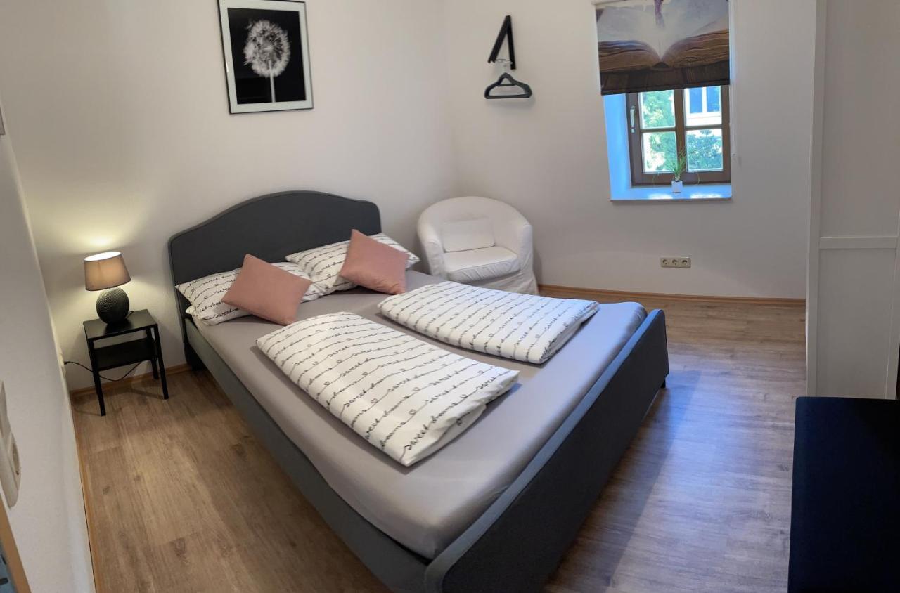 Ferienwohnung Klitzschen Naehe Torgau Mockrehna Bagian luar foto