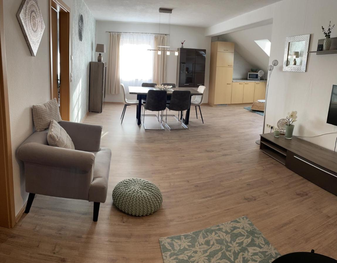 Ferienwohnung Klitzschen Naehe Torgau Mockrehna Bagian luar foto