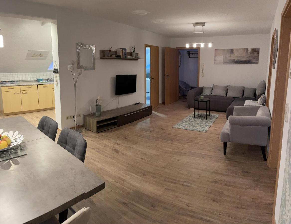 Ferienwohnung Klitzschen Naehe Torgau Mockrehna Bagian luar foto