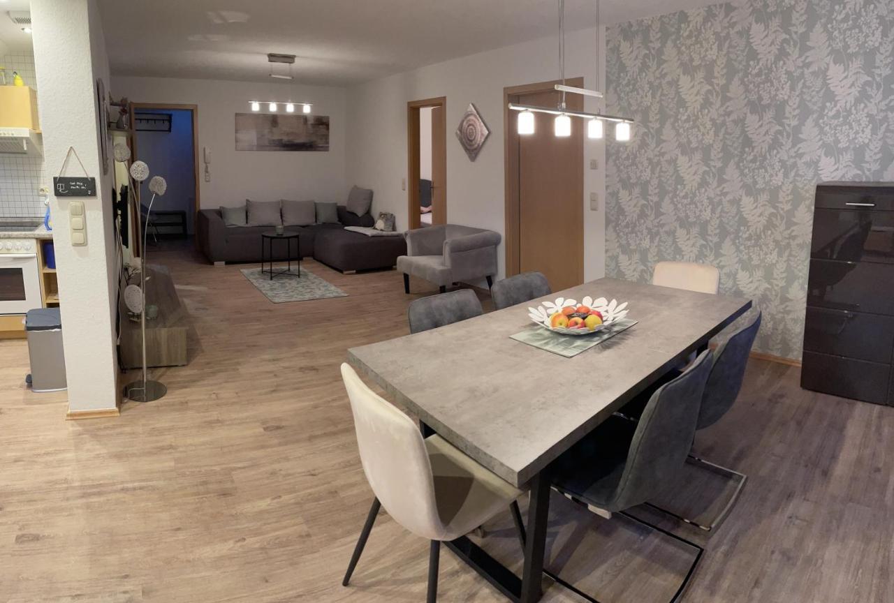 Ferienwohnung Klitzschen Naehe Torgau Mockrehna Bagian luar foto