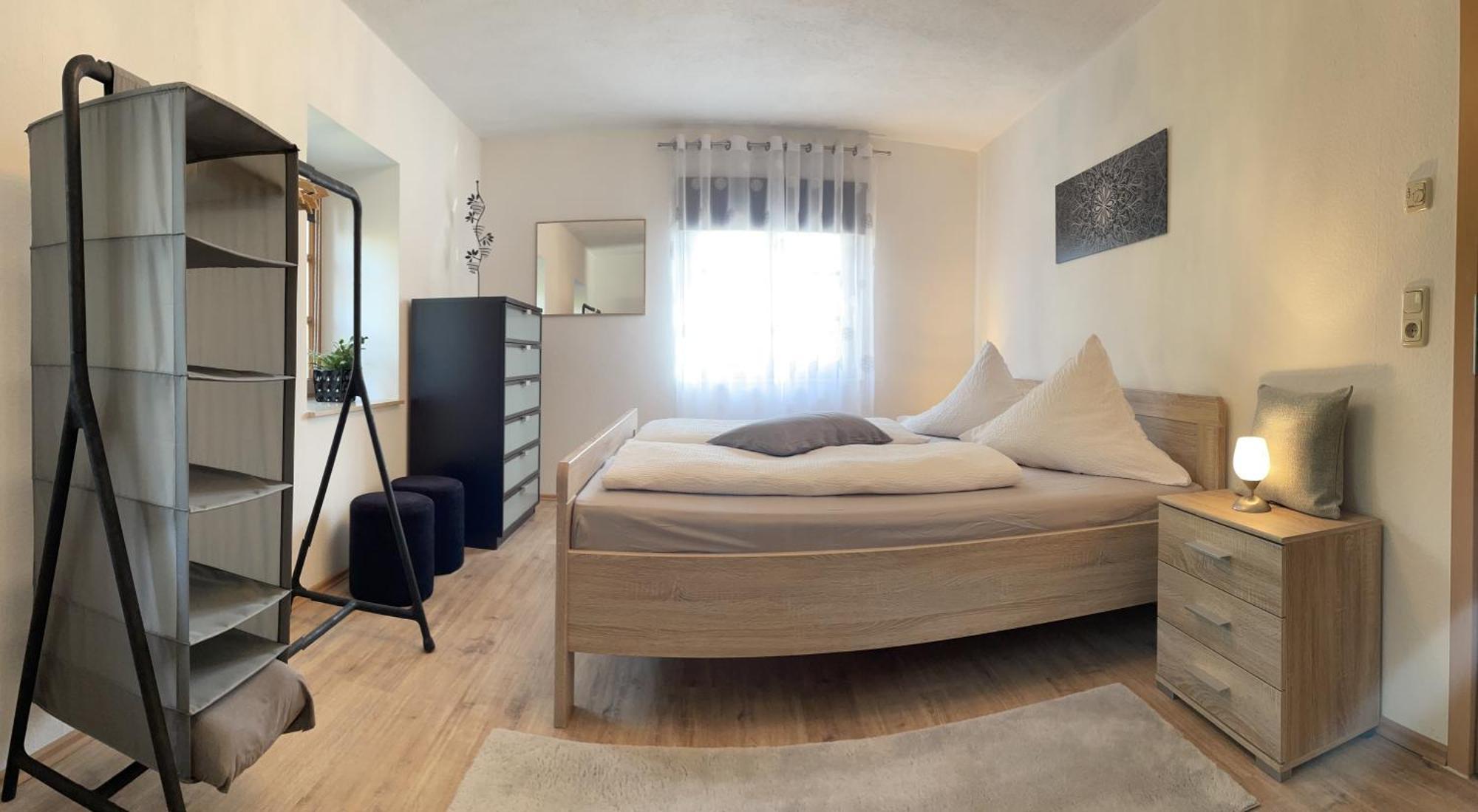 Ferienwohnung Klitzschen Naehe Torgau Mockrehna Bagian luar foto