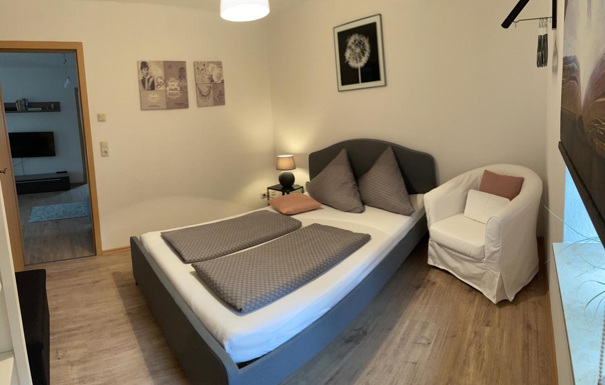 Ferienwohnung Klitzschen Naehe Torgau Mockrehna Bagian luar foto
